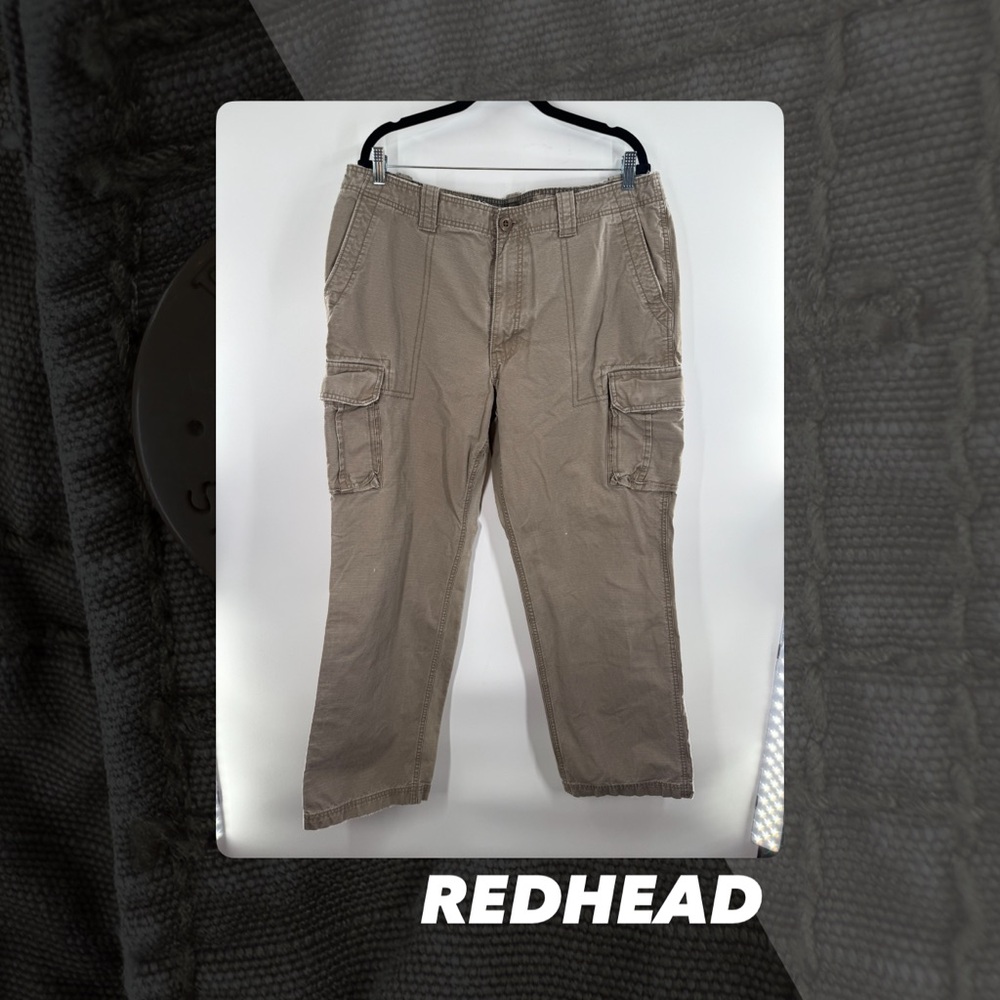 GUC Redhead Brown Cargo Pants